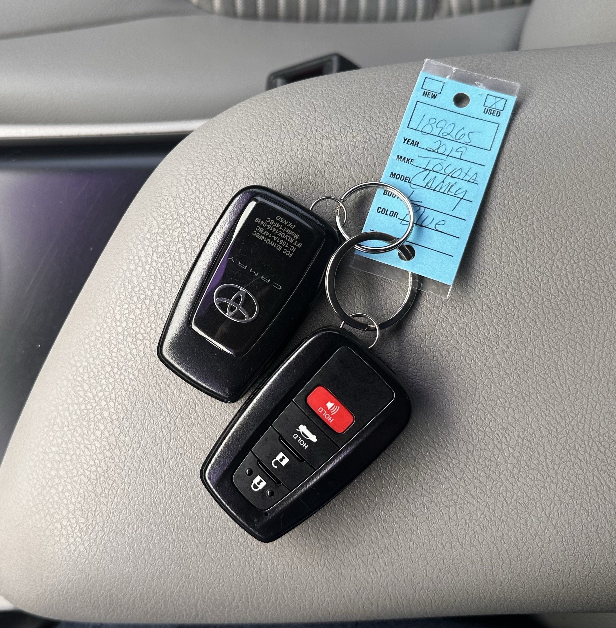 2019 Toyota Camry SE
