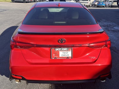 2020 Toyota Avalon TRD