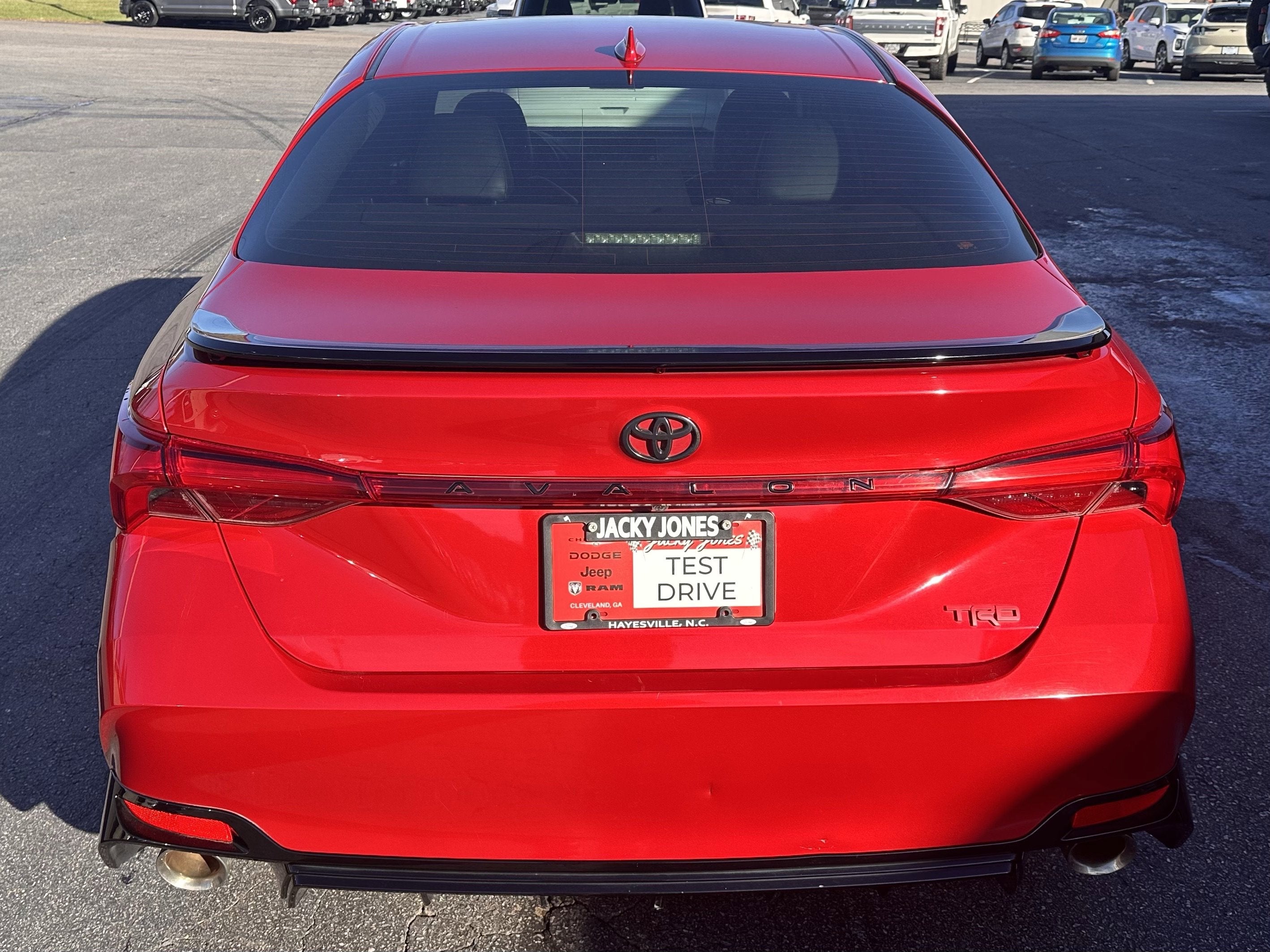 2020 Toyota Avalon TRD