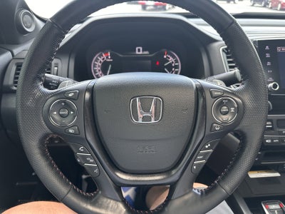 2022 Honda Ridgeline Black Edition