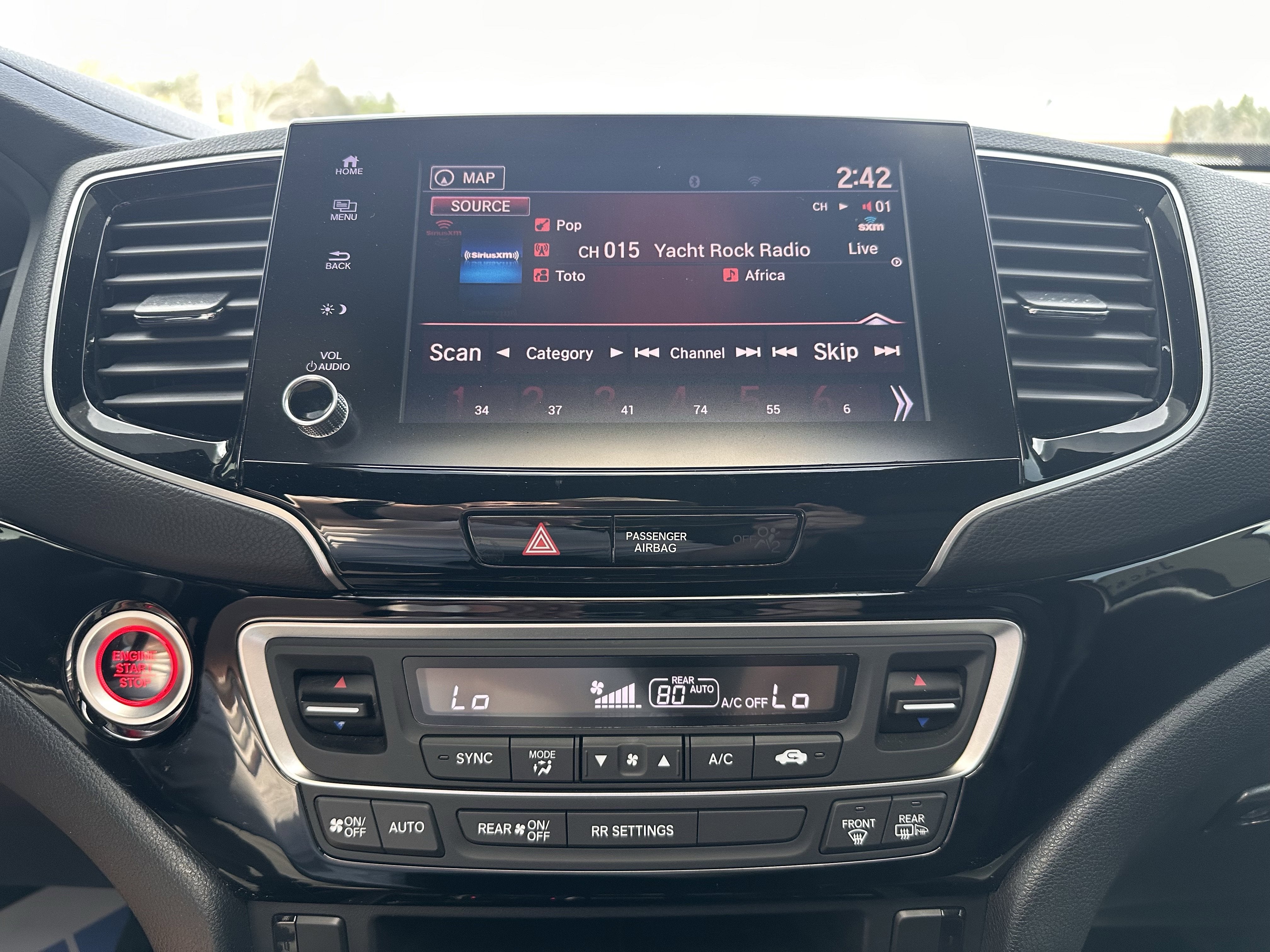 2022 Honda Ridgeline Black Edition