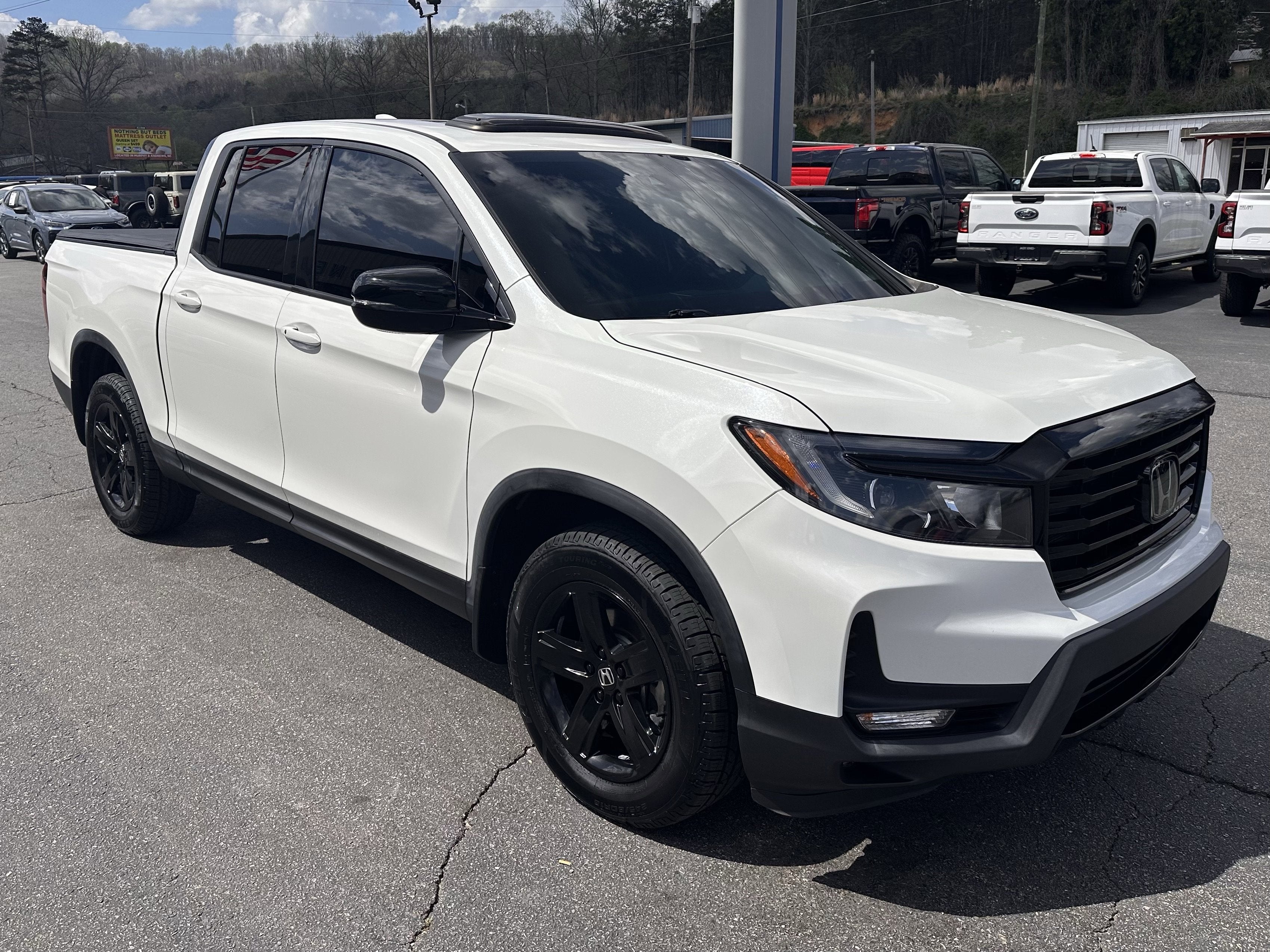 2022 Honda Ridgeline Black Edition