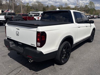 2022 Honda Ridgeline Black Edition