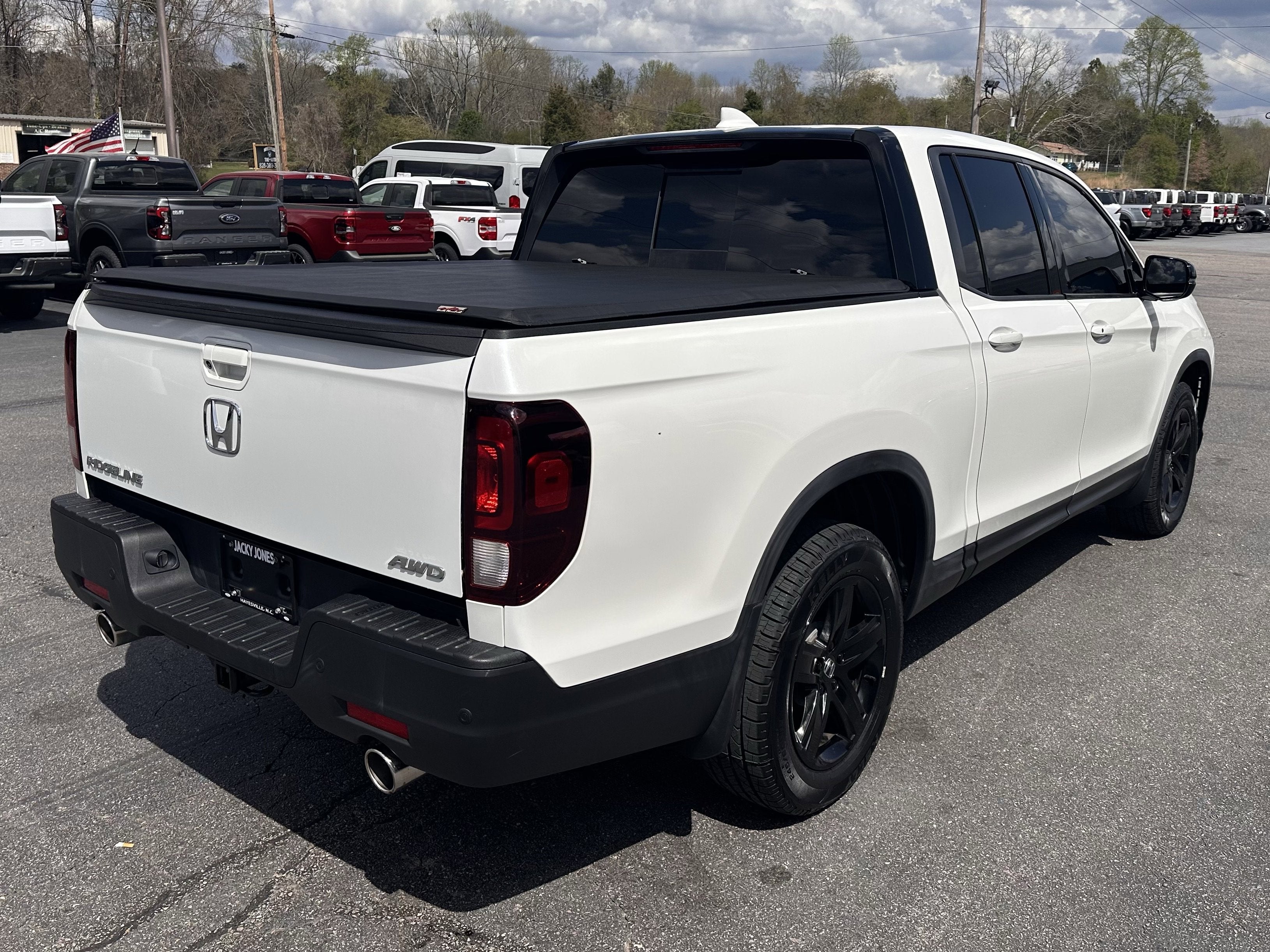 2022 Honda Ridgeline Black Edition