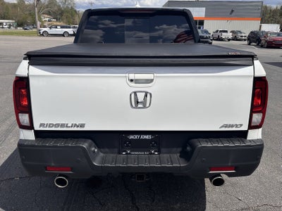 2022 Honda Ridgeline Black Edition
