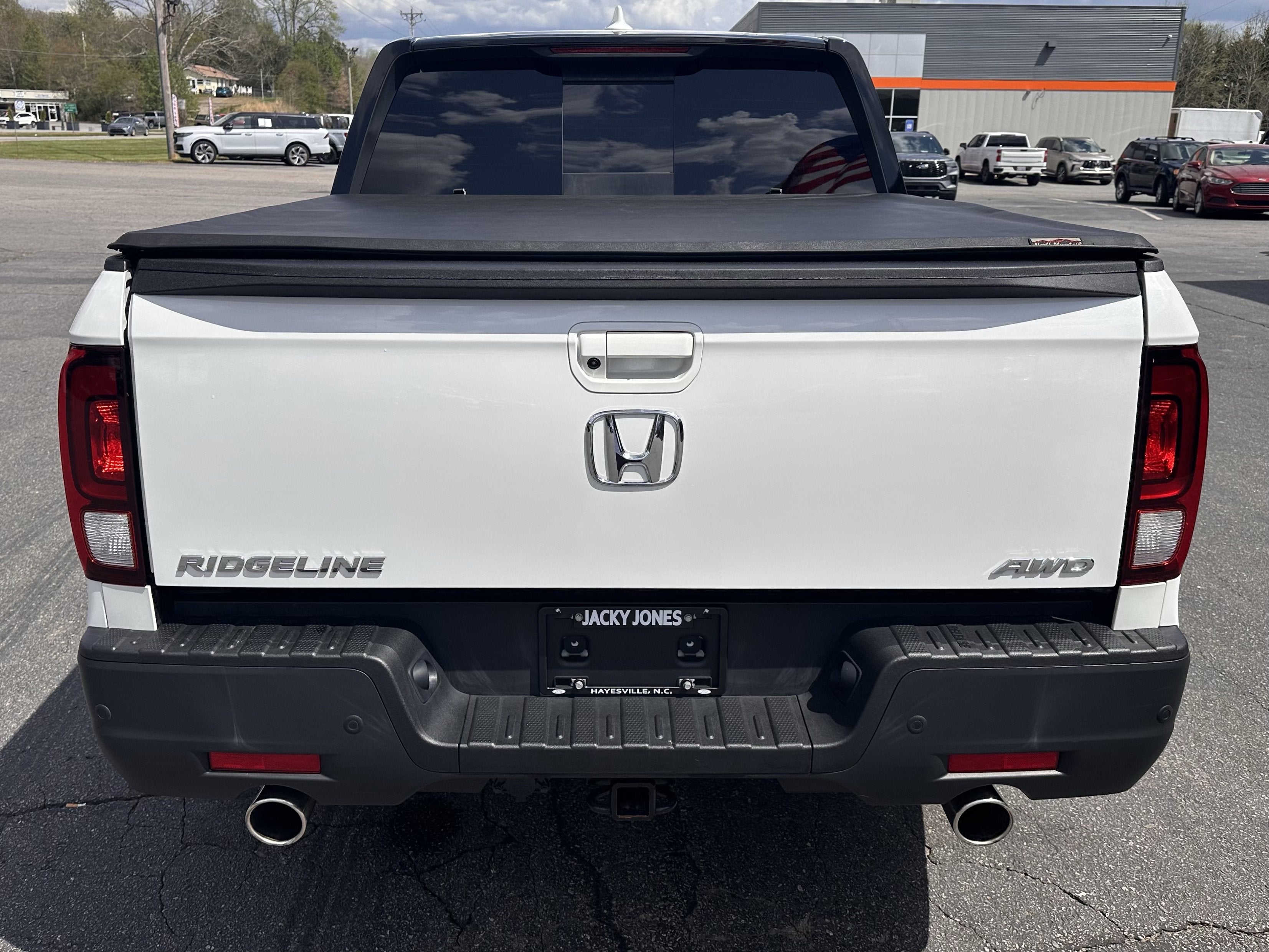 2022 Honda Ridgeline Black Edition