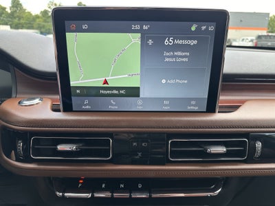 2023 Lincoln Aviator Reserve
