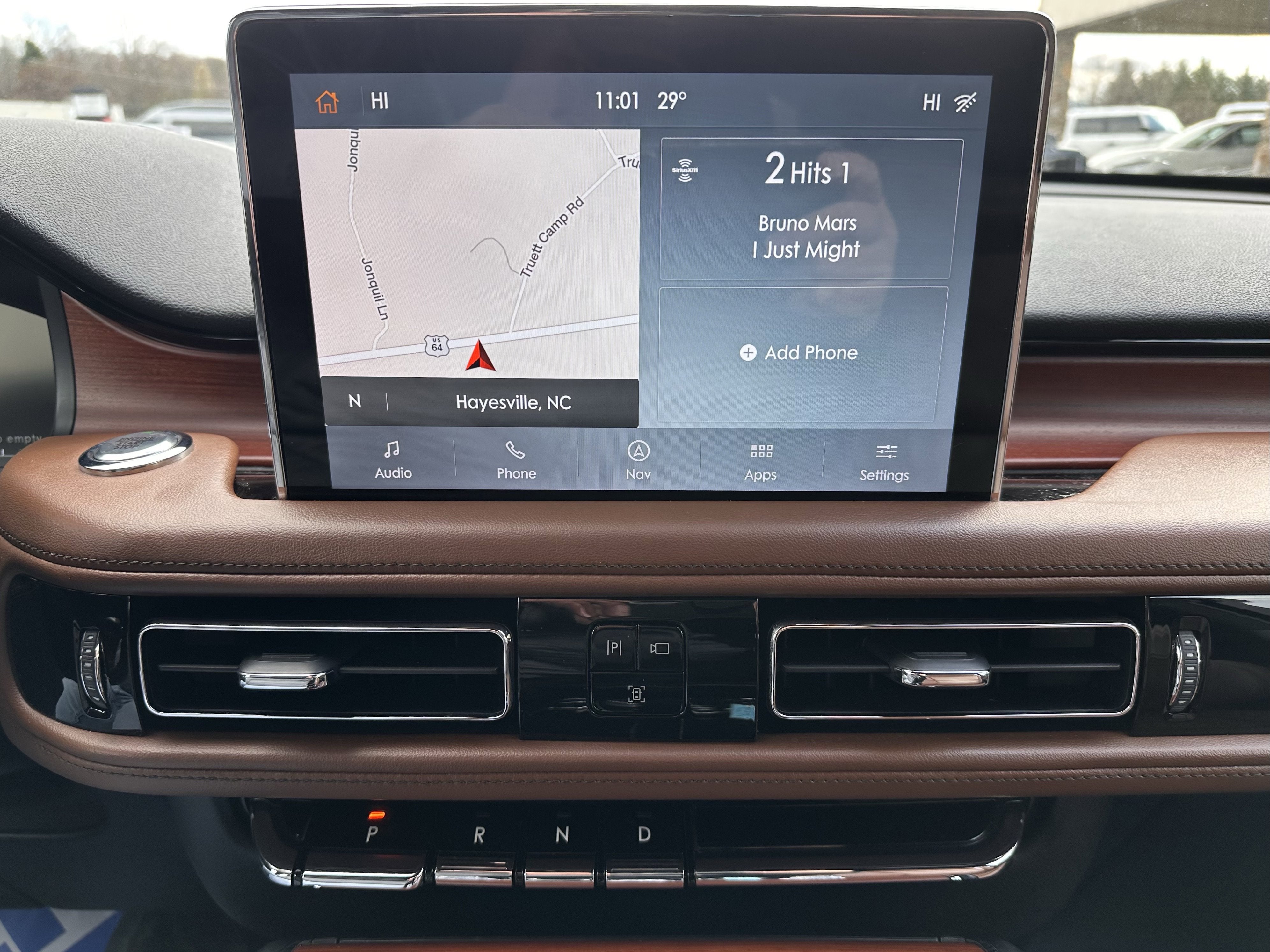 2020 Lincoln Aviator Reserve