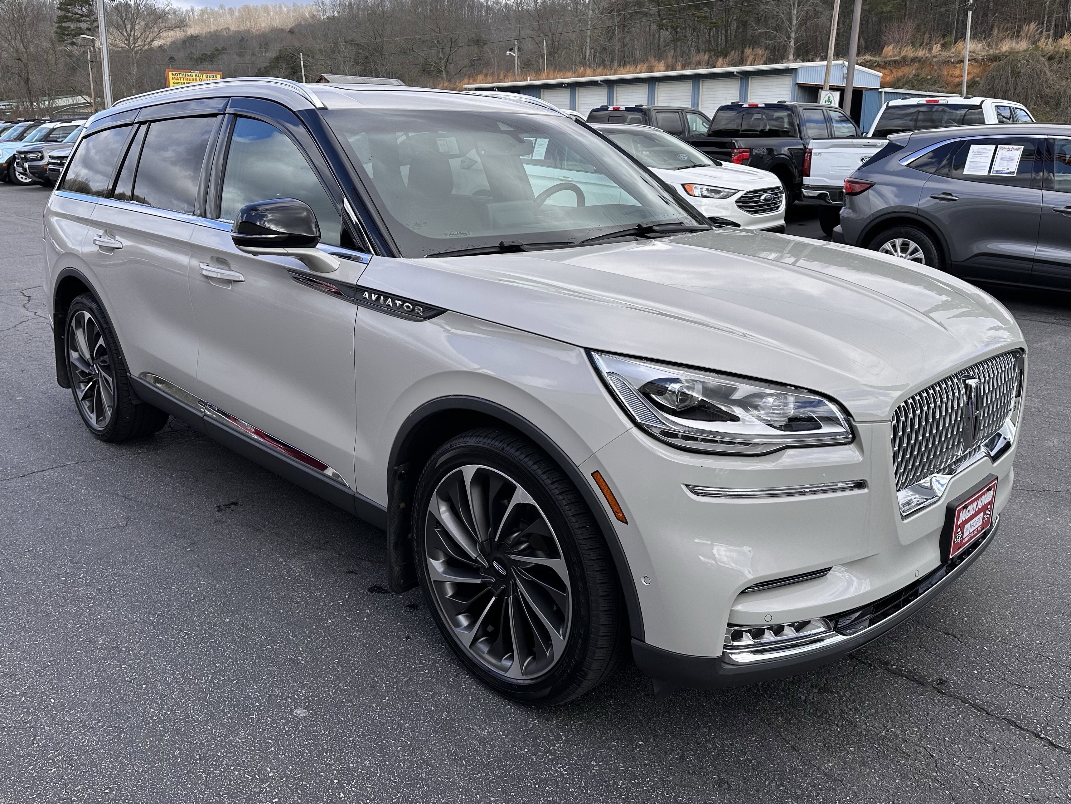 2020 Lincoln Aviator Reserve