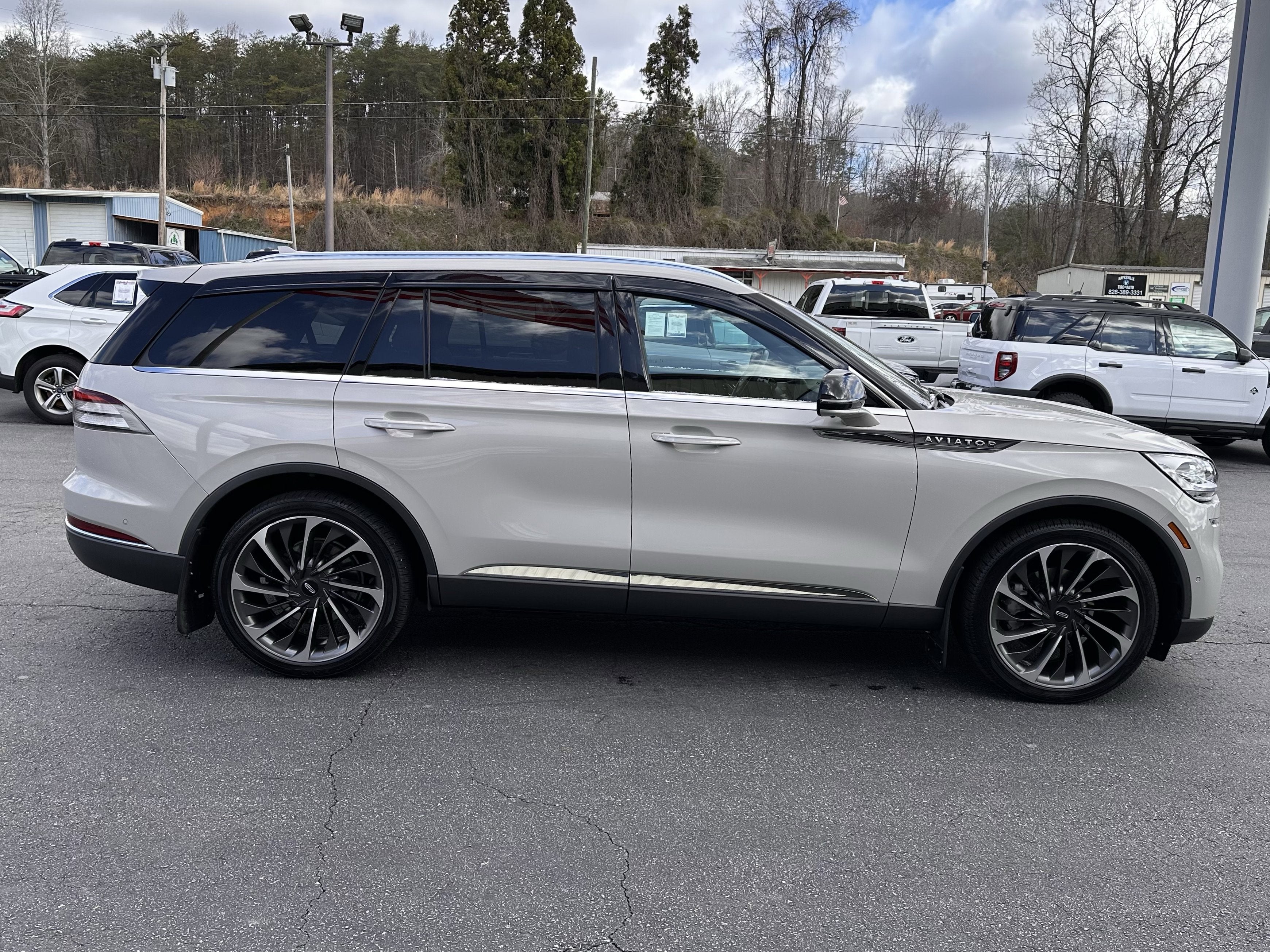 2020 Lincoln Aviator Reserve