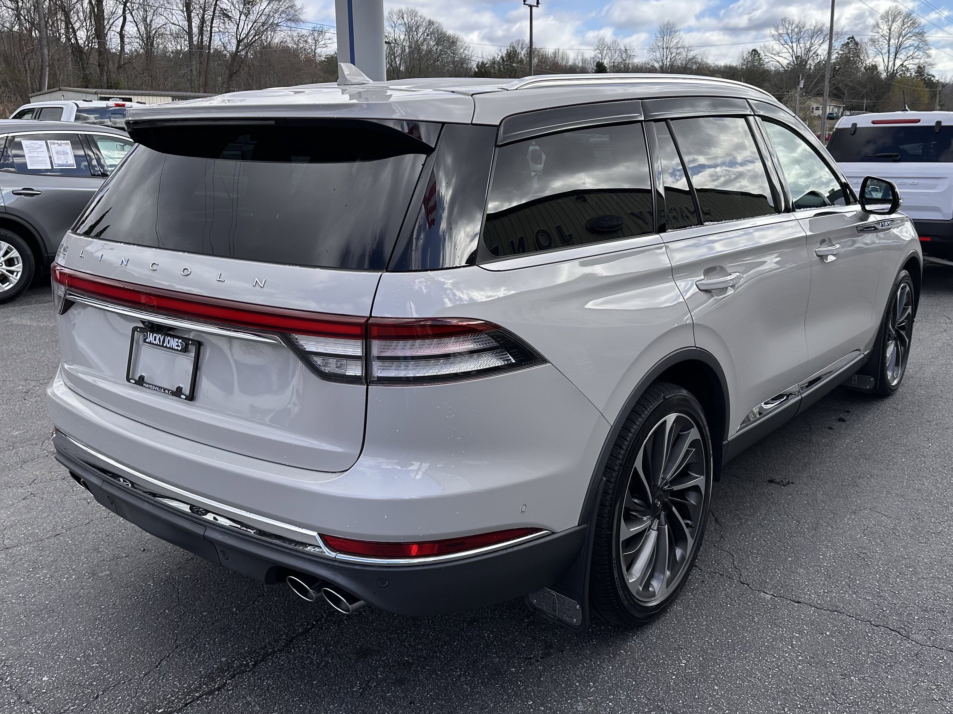 2020 Lincoln Aviator Reserve