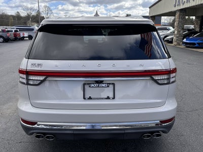 2020 Lincoln Aviator Reserve