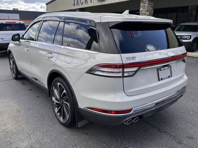 2020 Lincoln Aviator Reserve