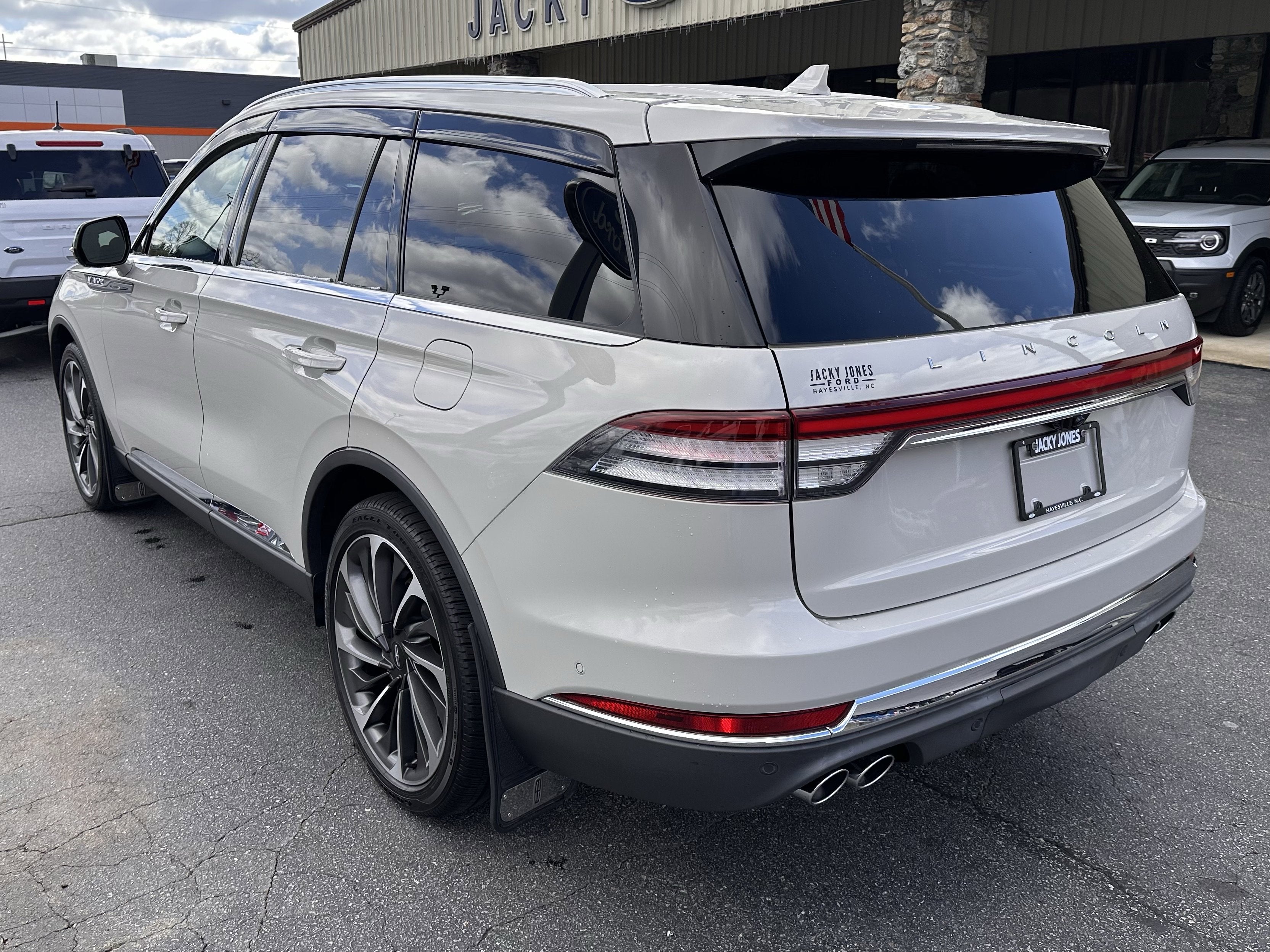 2020 Lincoln Aviator Reserve