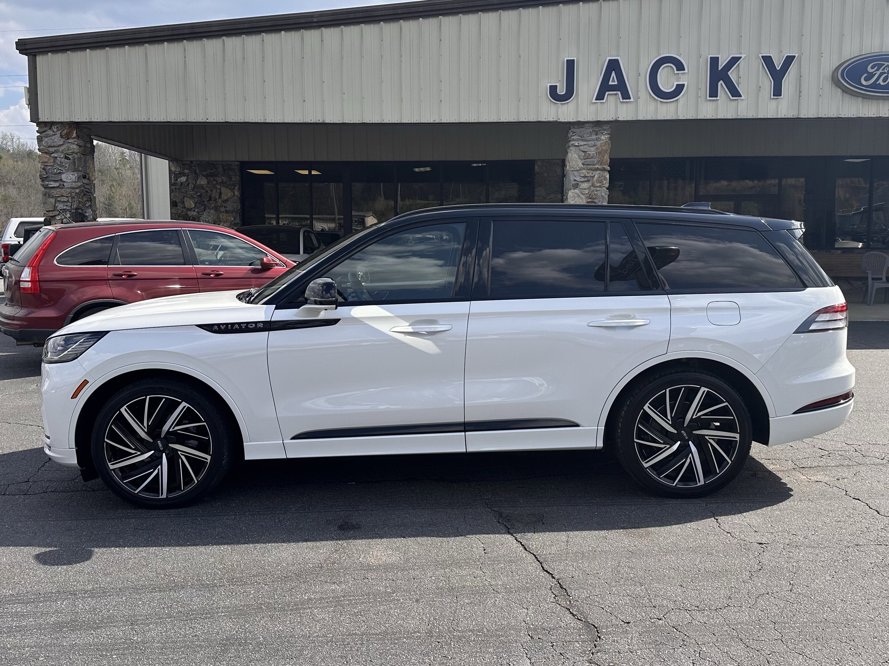 2025 Lincoln Aviator Black Label