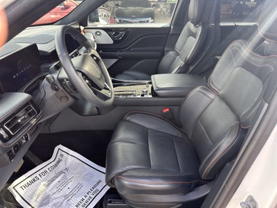 2025 Lincoln Aviator Black Label