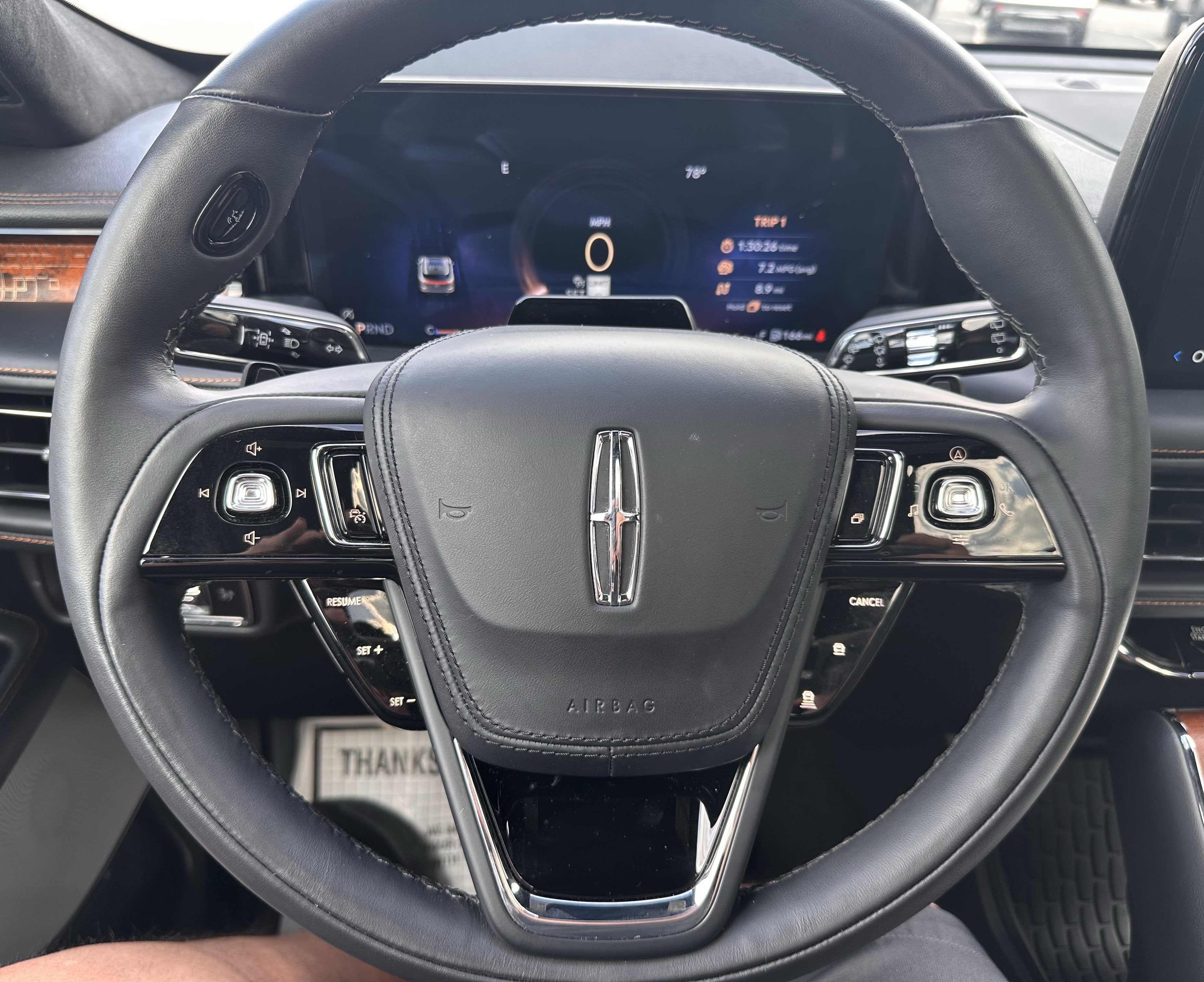 2025 Lincoln Aviator Black Label