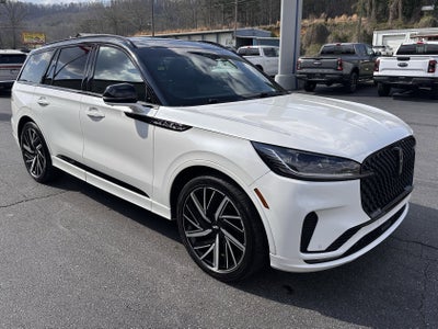 2025 Lincoln Aviator Black Label