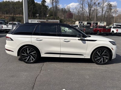 2025 Lincoln Aviator Black Label