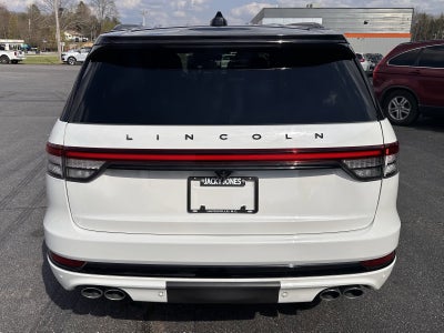 2025 Lincoln Aviator Black Label