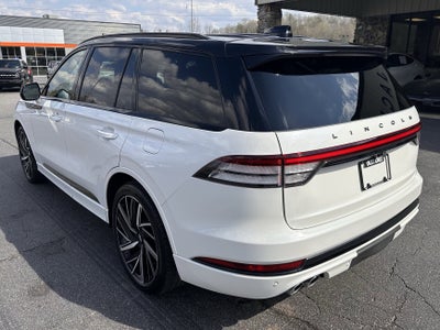 2025 Lincoln Aviator Black Label
