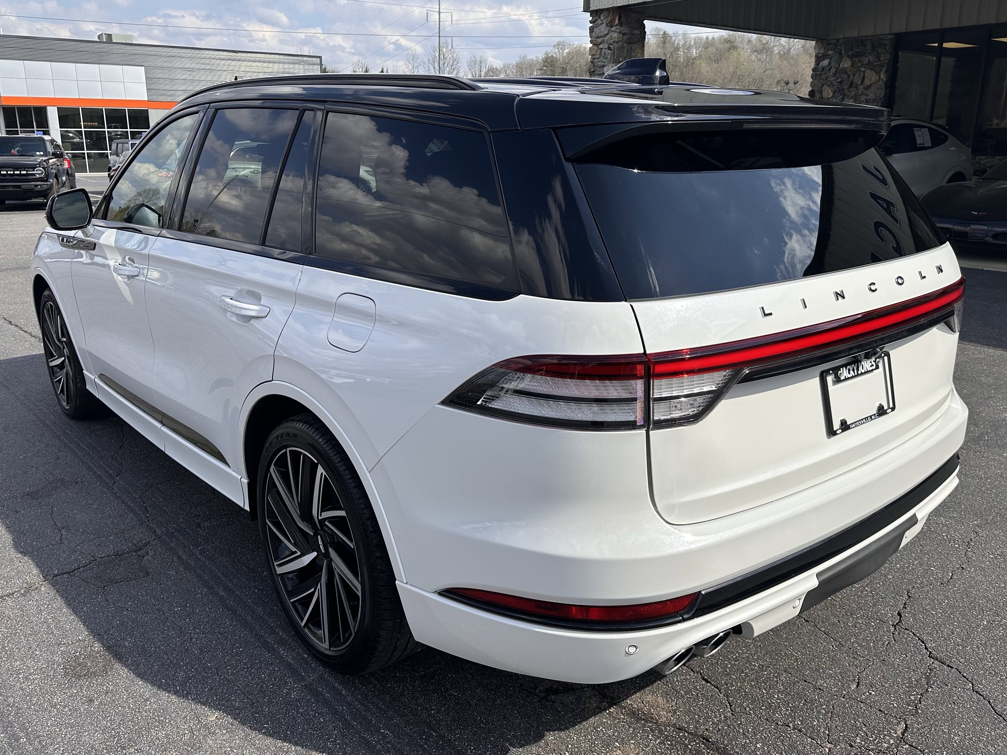 2025 Lincoln Aviator Black Label