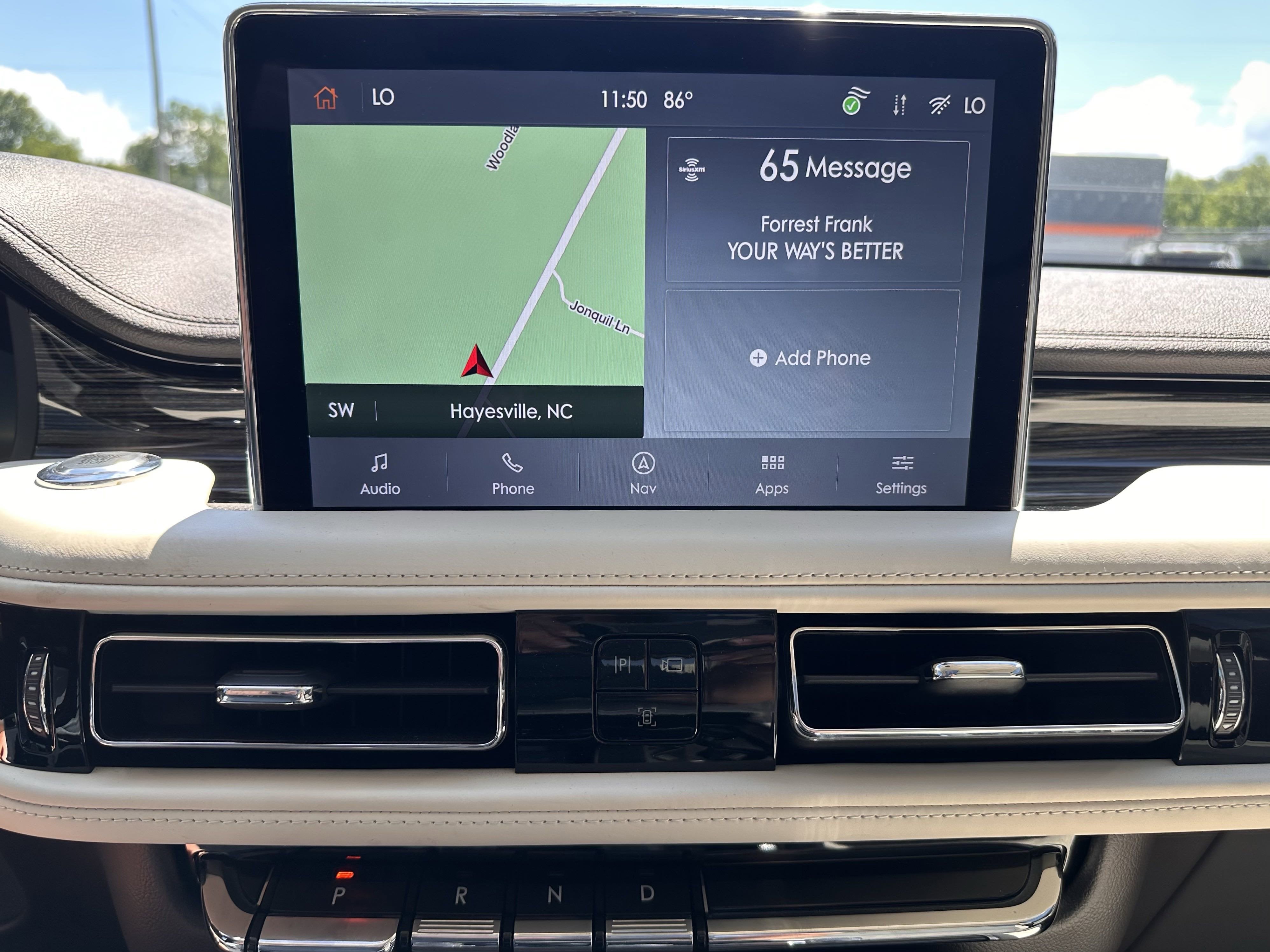 2023 Lincoln Aviator Black Label