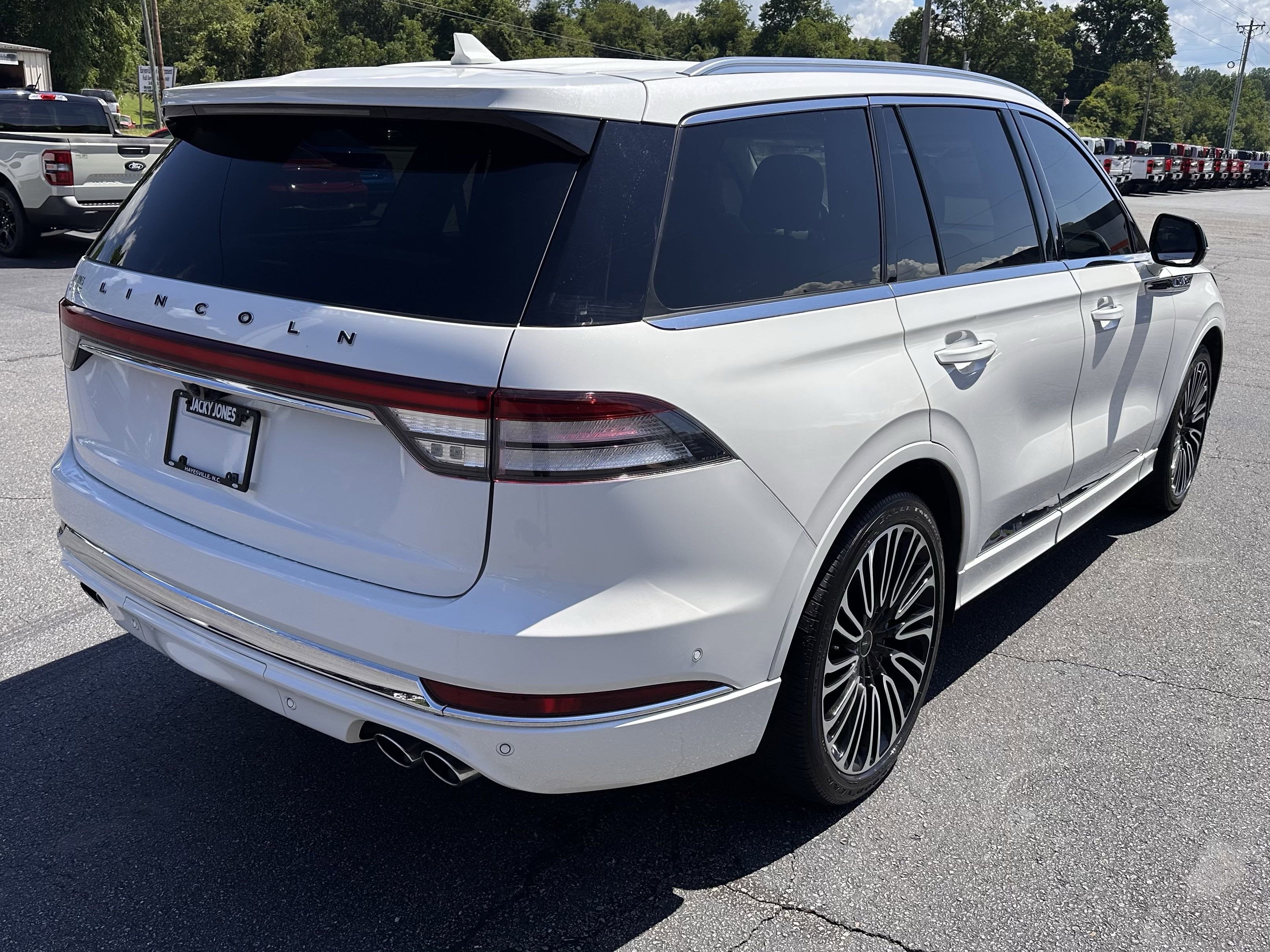 2023 Lincoln Aviator Black Label