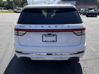 2023 Lincoln Aviator Black Label
