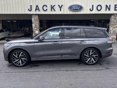 2025 Lincoln Aviator Black Label