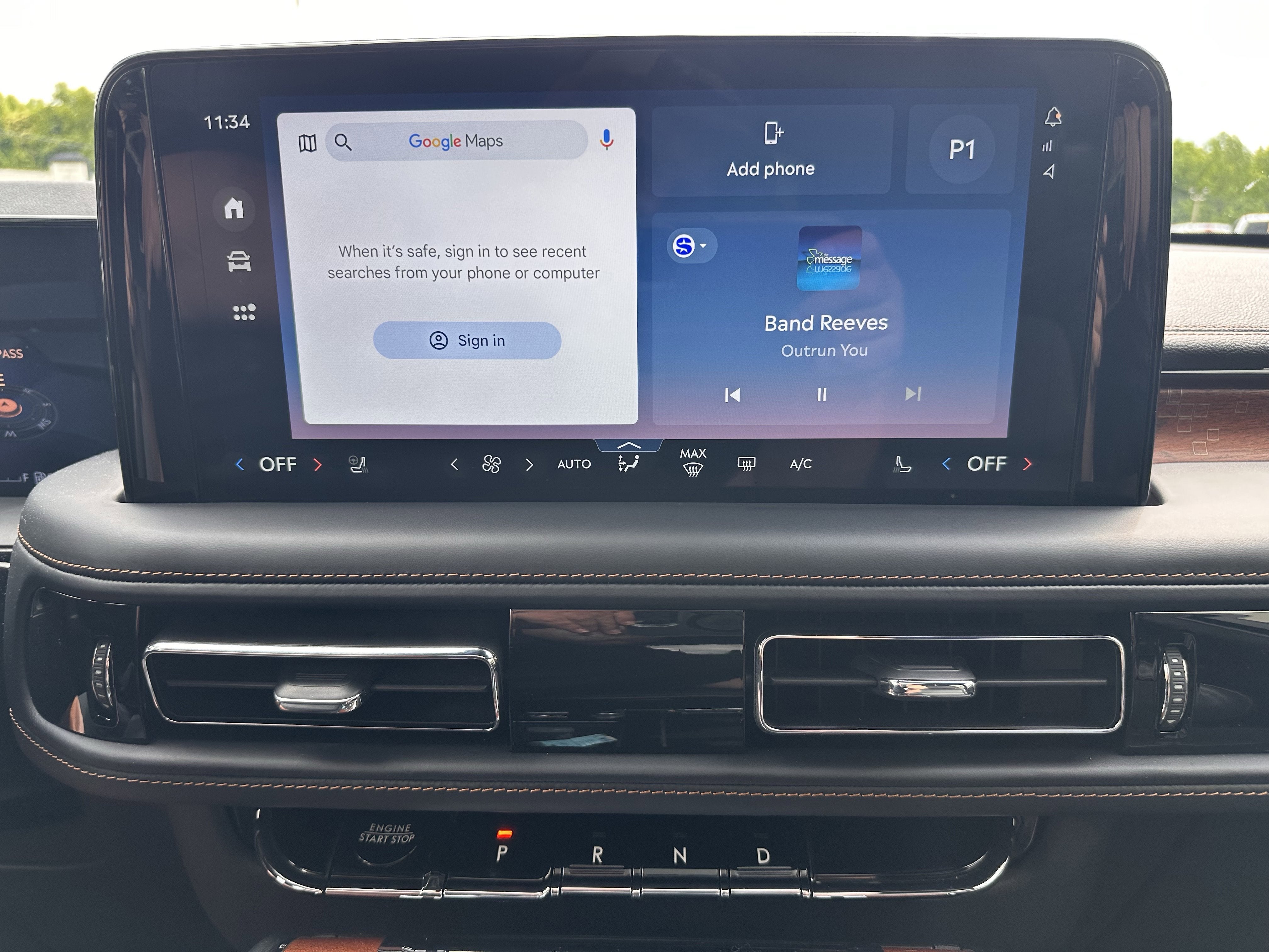 2025 Lincoln Aviator Black Label