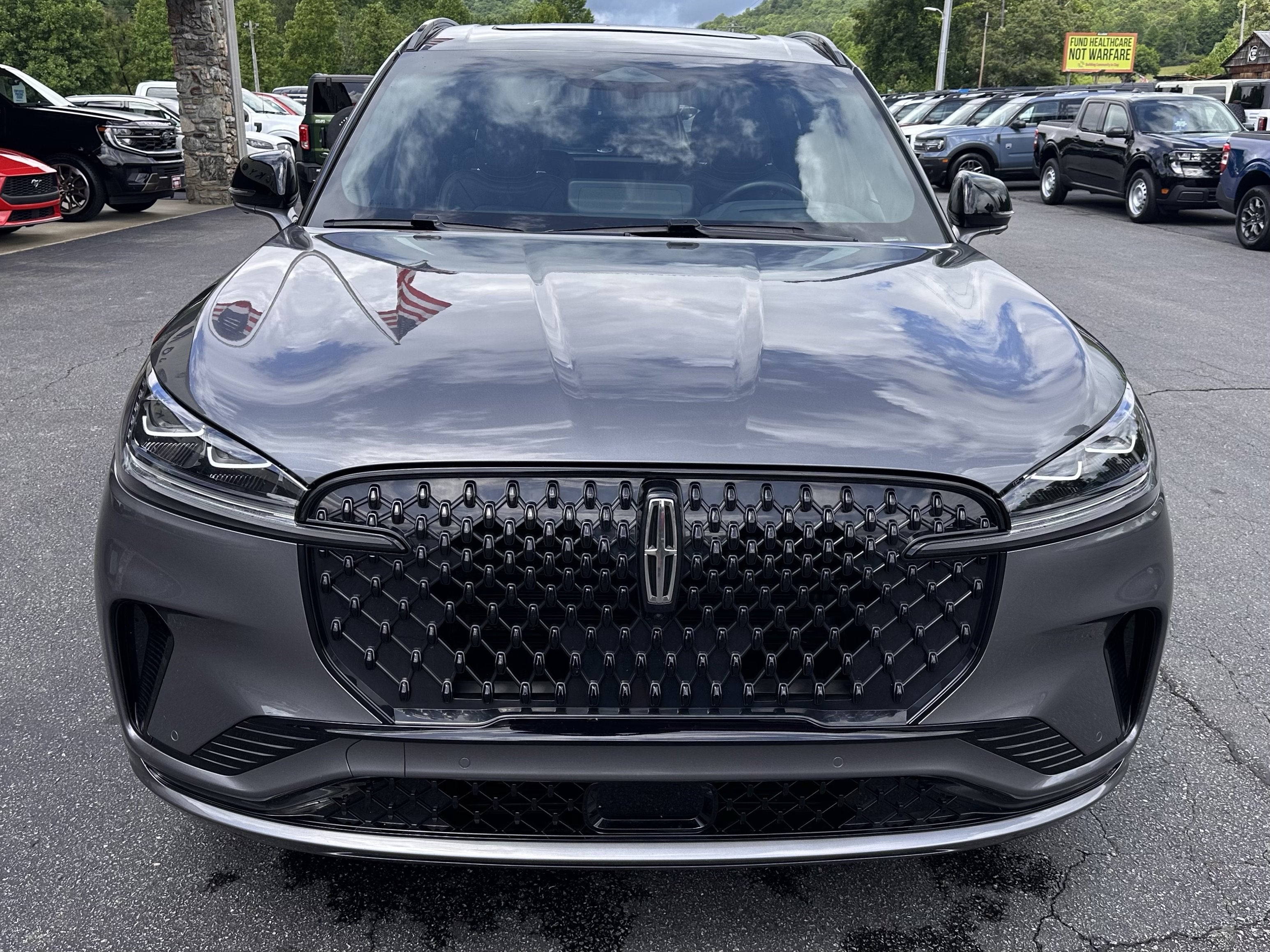 2025 Lincoln Aviator Black Label