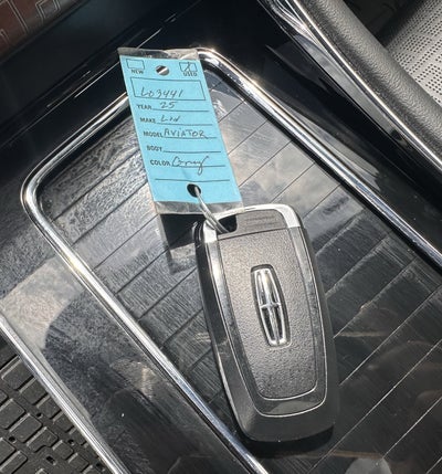 2025 Lincoln Aviator Black Label