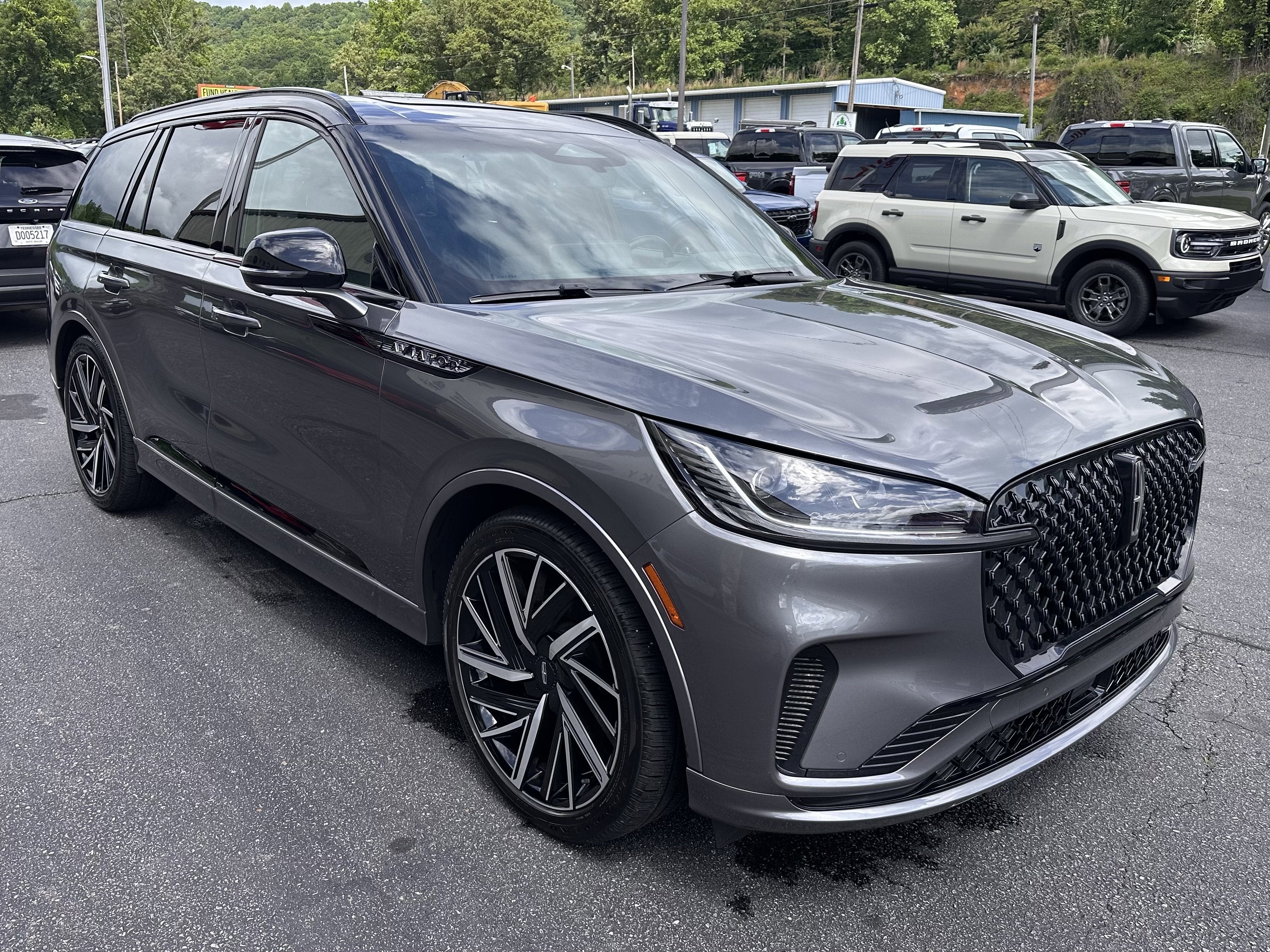 2025 Lincoln Aviator Black Label