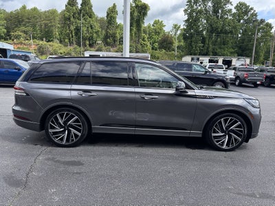 2025 Lincoln Aviator Black Label