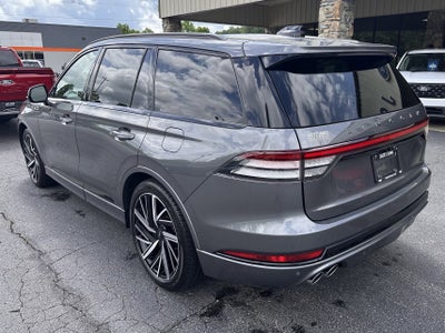 2025 Lincoln Aviator Black Label