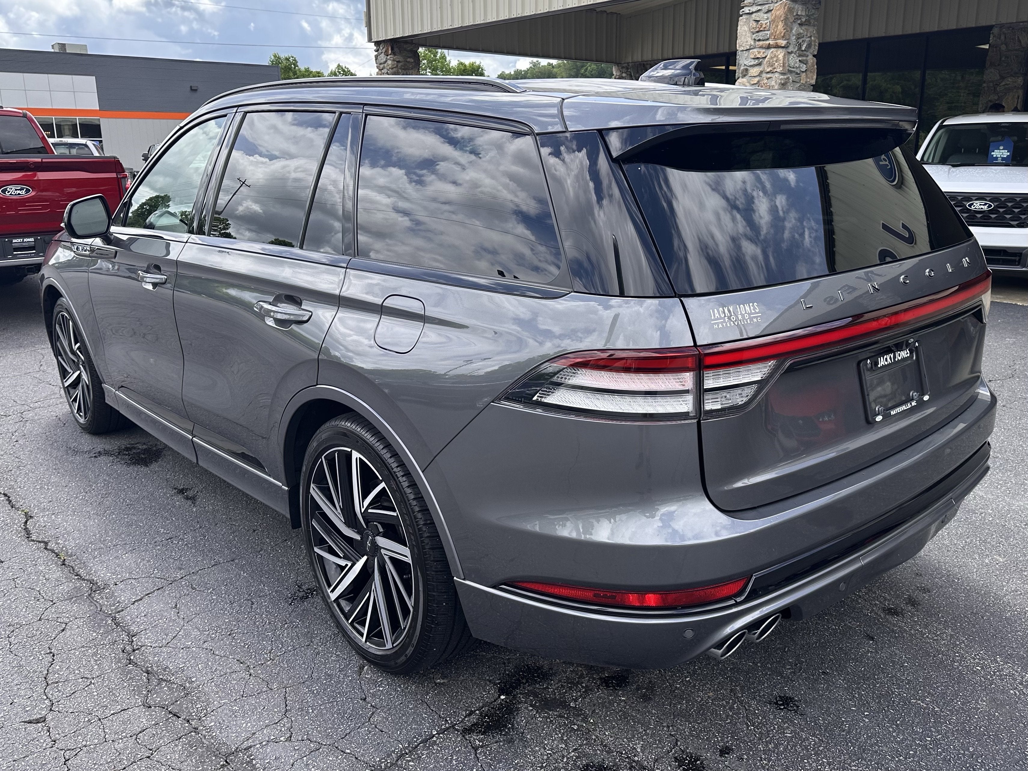 2025 Lincoln Aviator Black Label