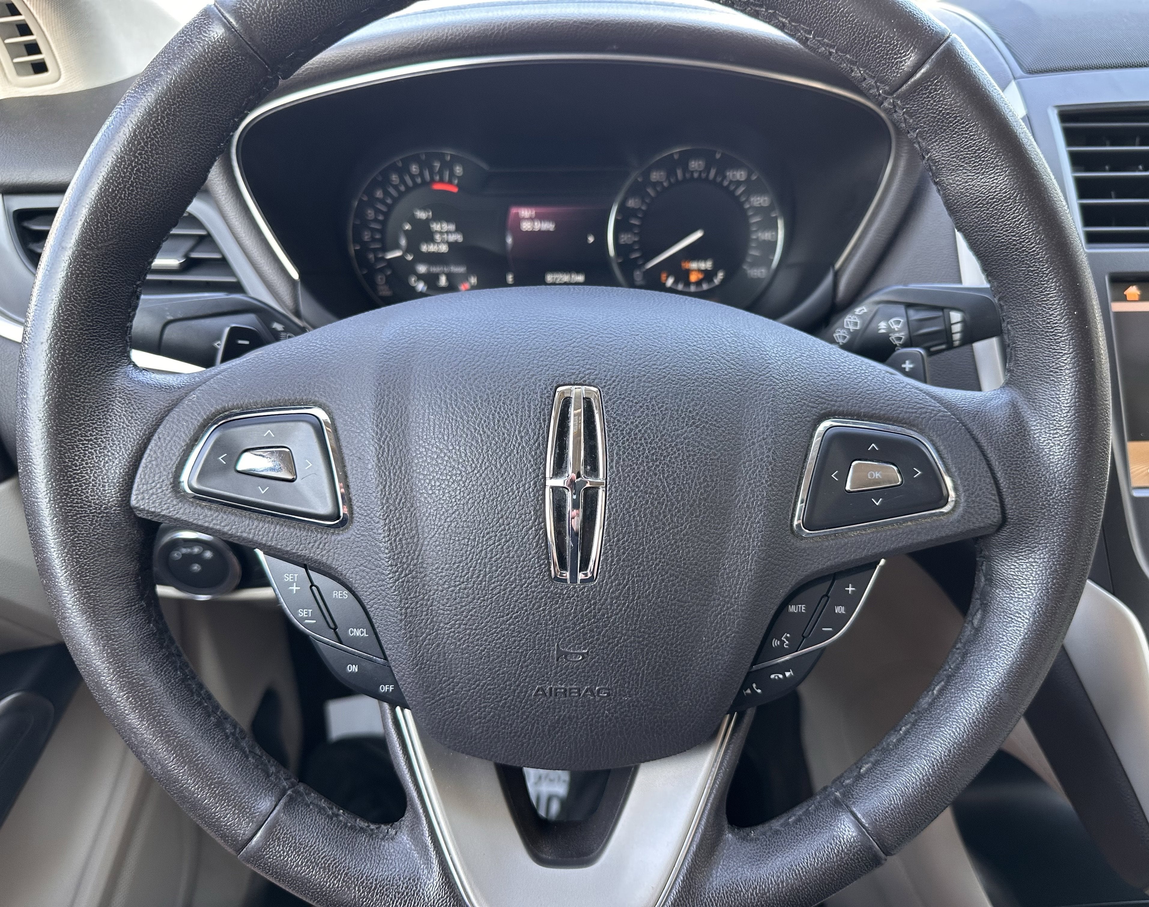 2019 Lincoln MKC Standard