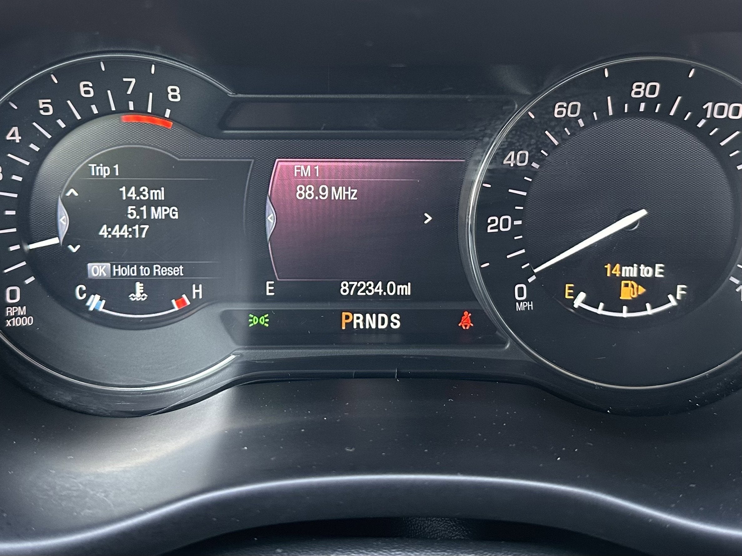 2019 Lincoln MKC Standard