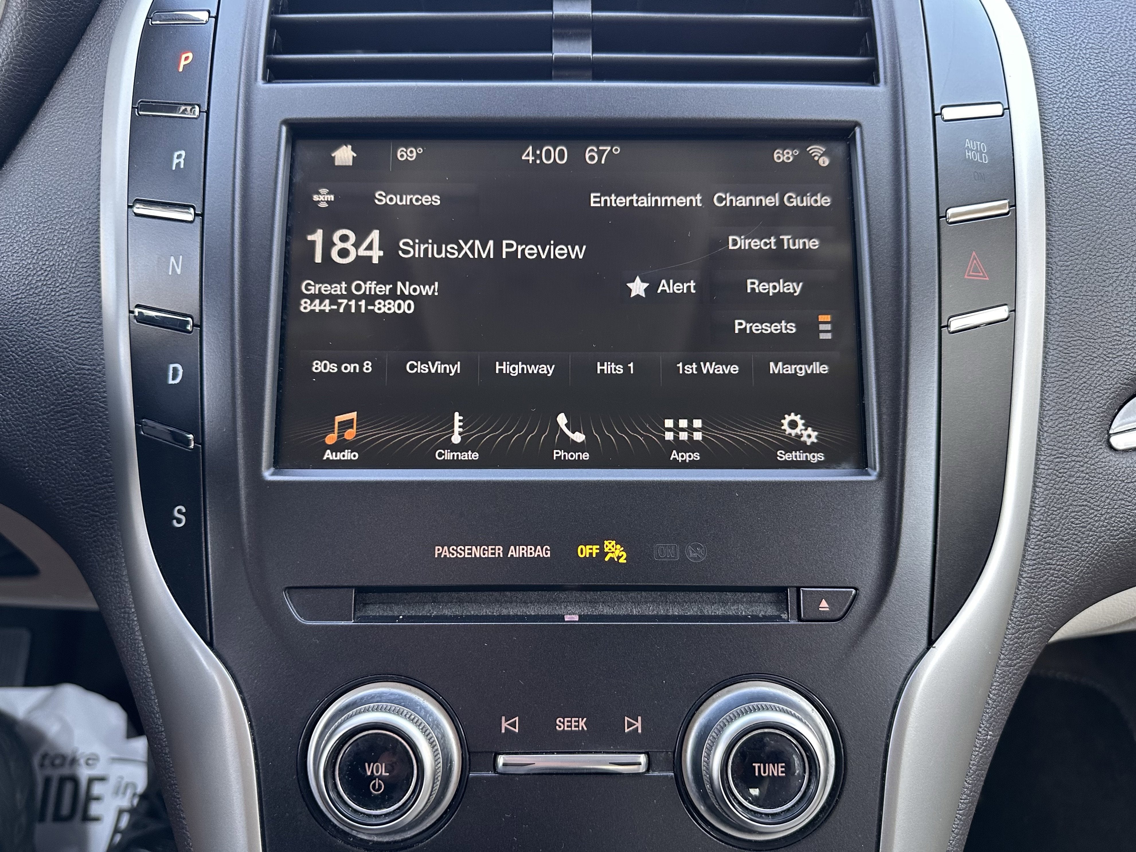 2019 Lincoln MKC Standard