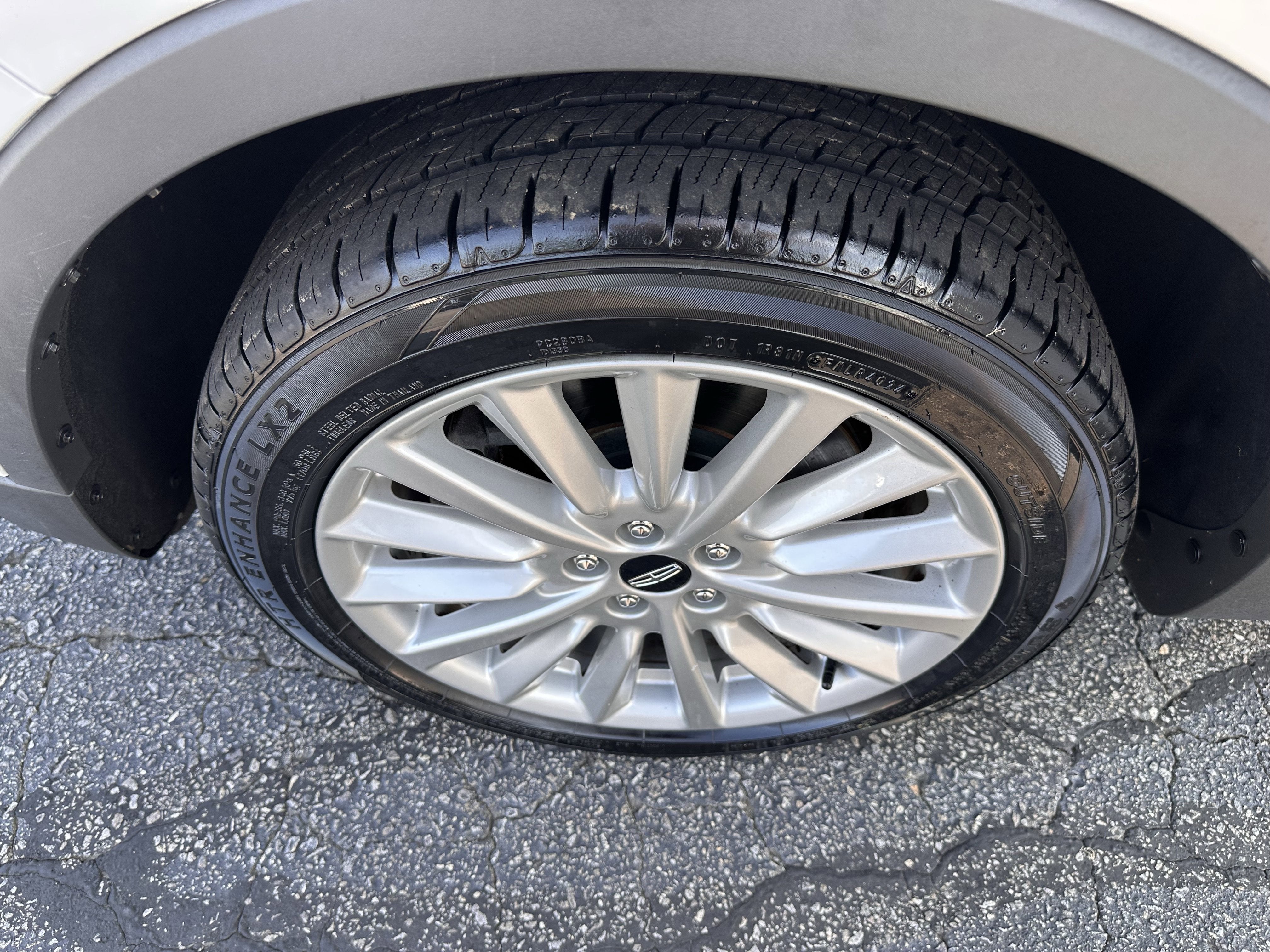 2019 Lincoln MKC Standard