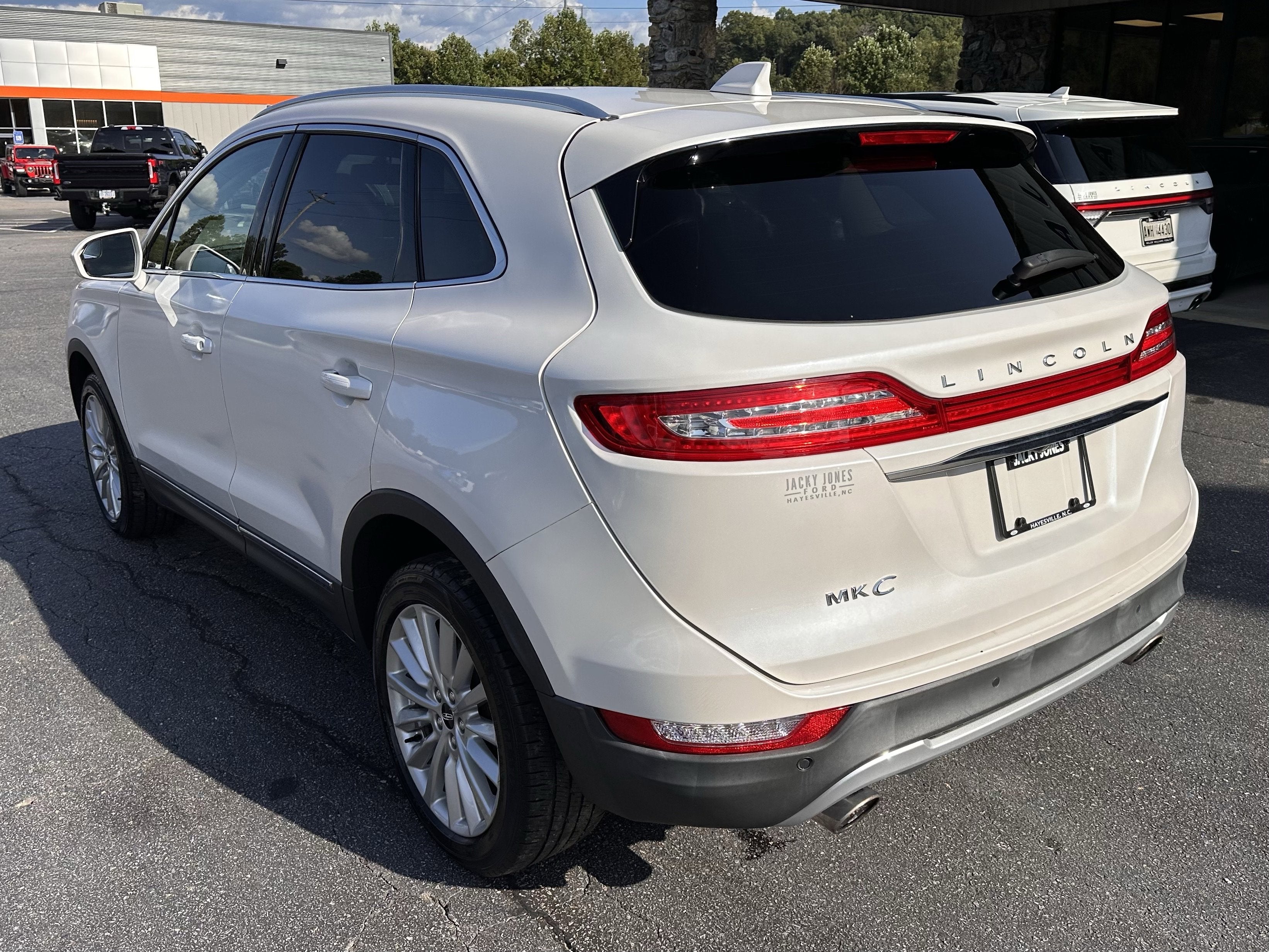2019 Lincoln MKC Standard