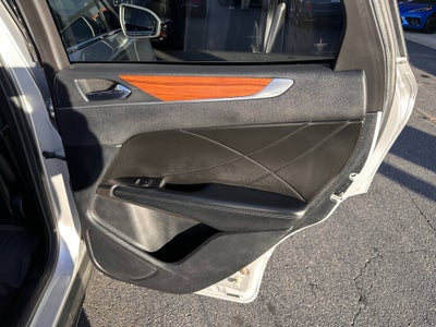 2019 Lincoln MKC Select