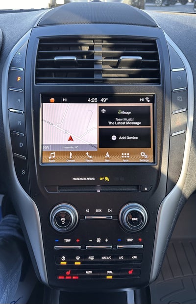 2019 Lincoln MKC Select