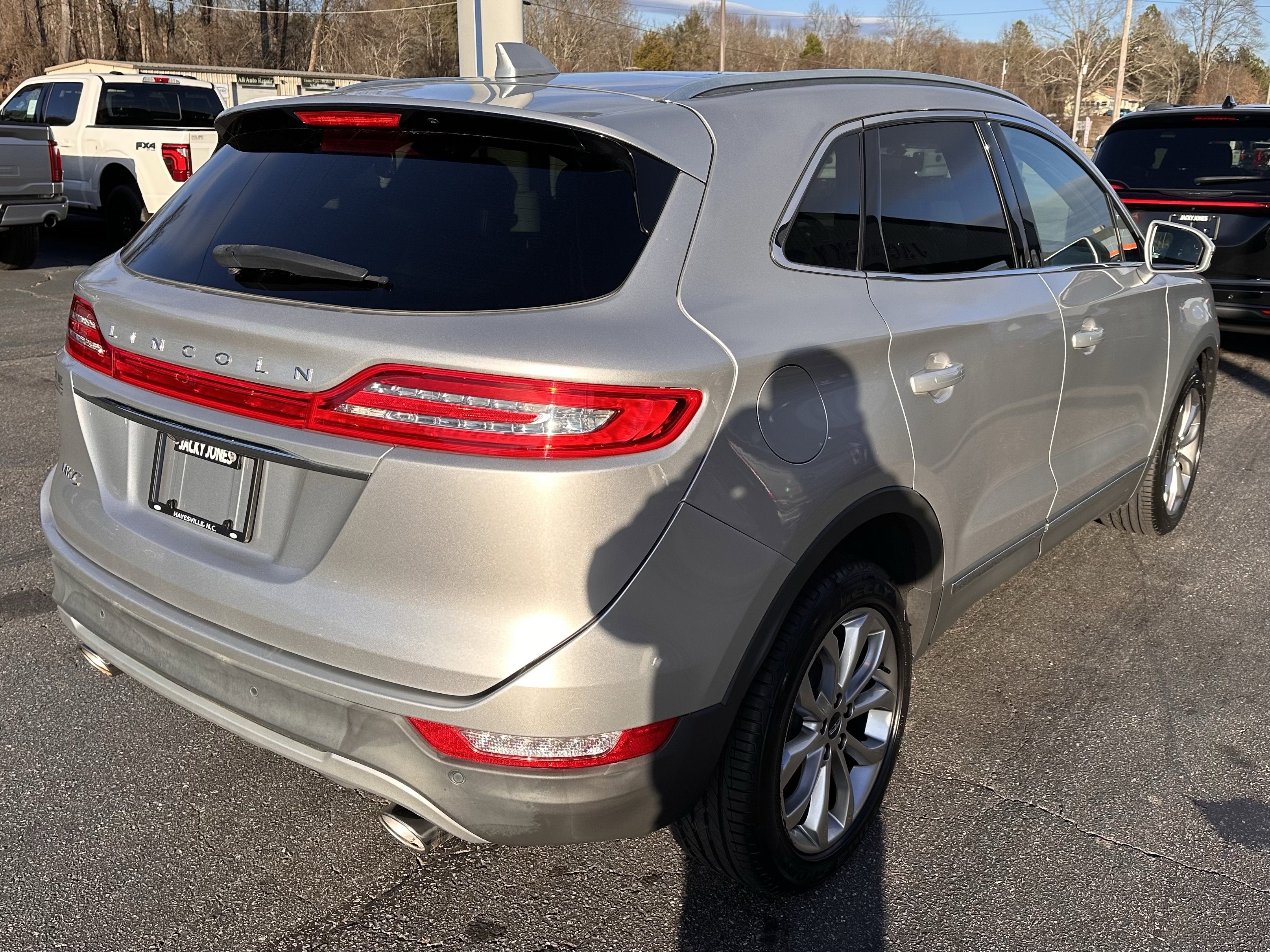 2019 Lincoln MKC Select
