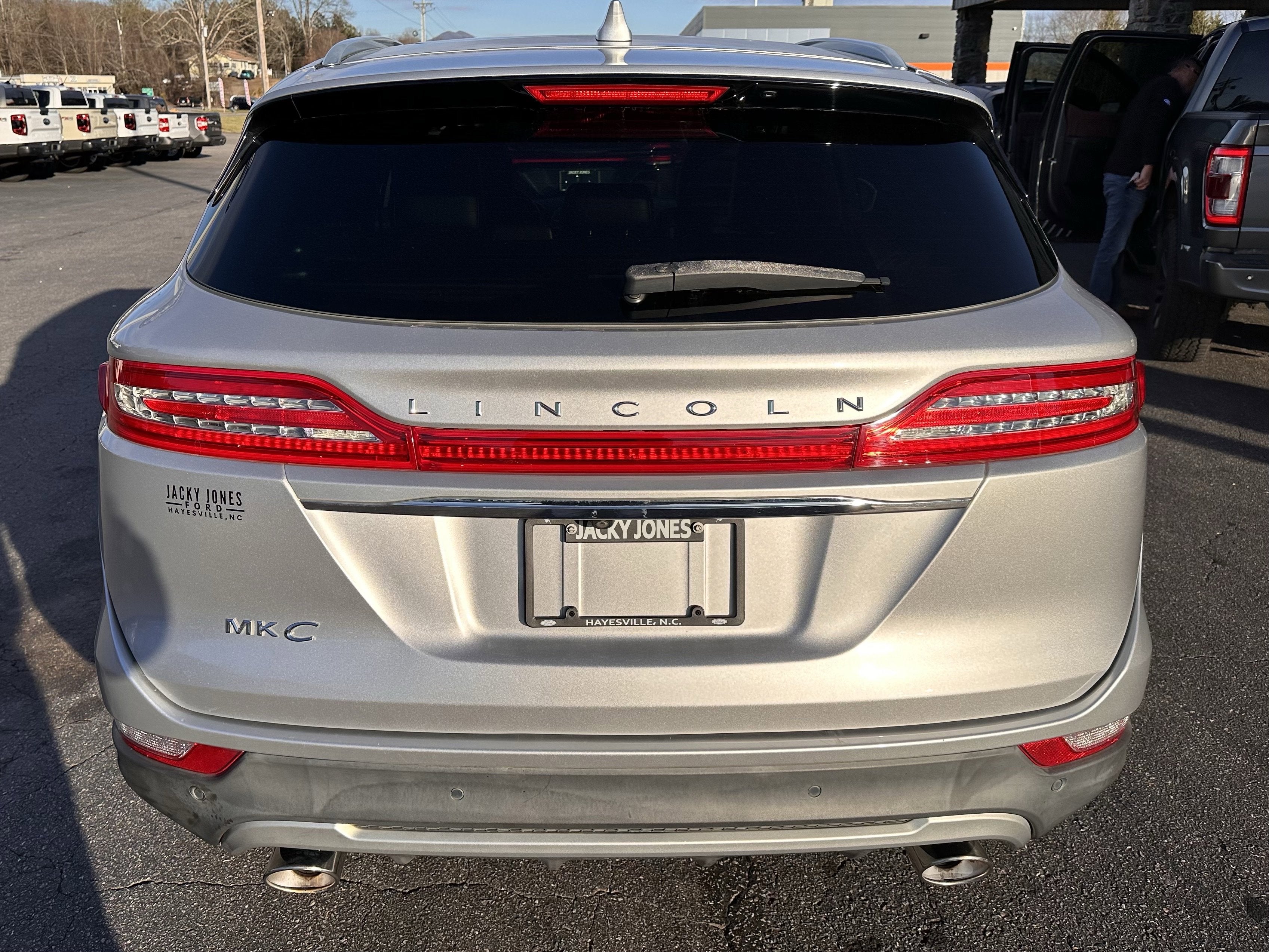 2019 Lincoln MKC Select