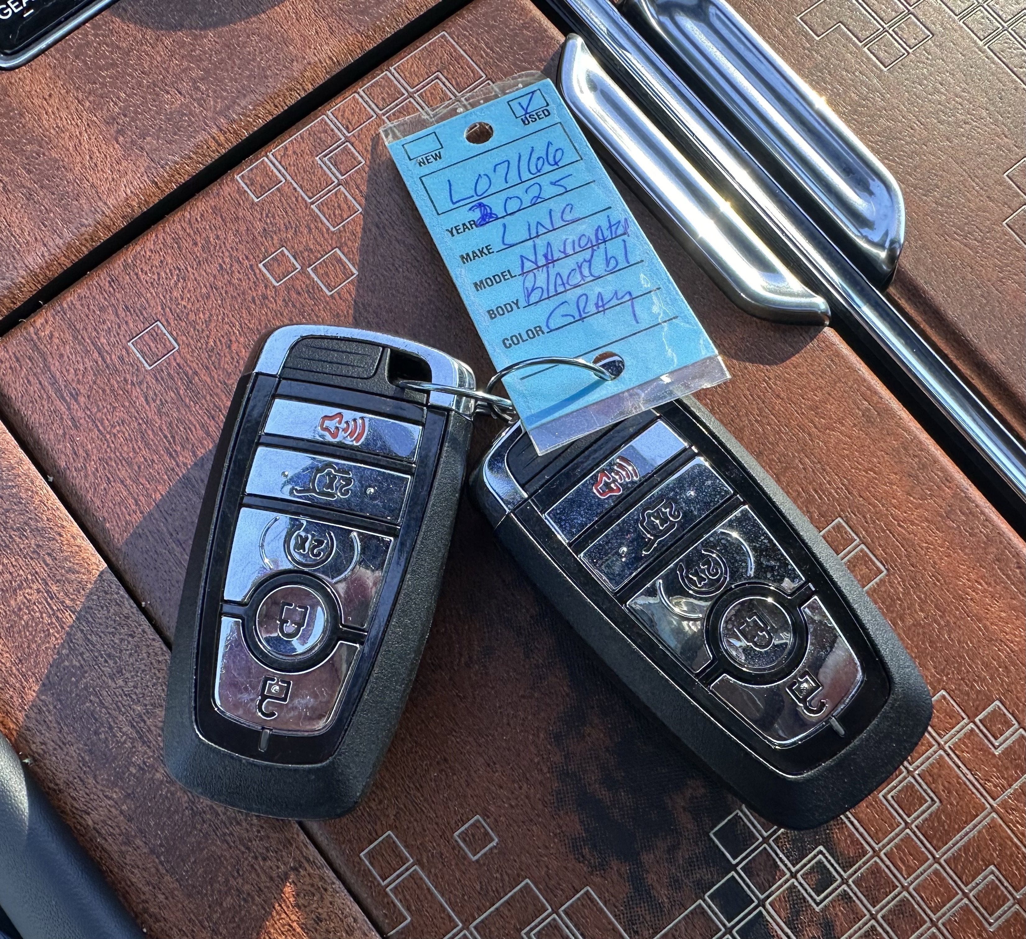 2025 Lincoln Navigator Black Label