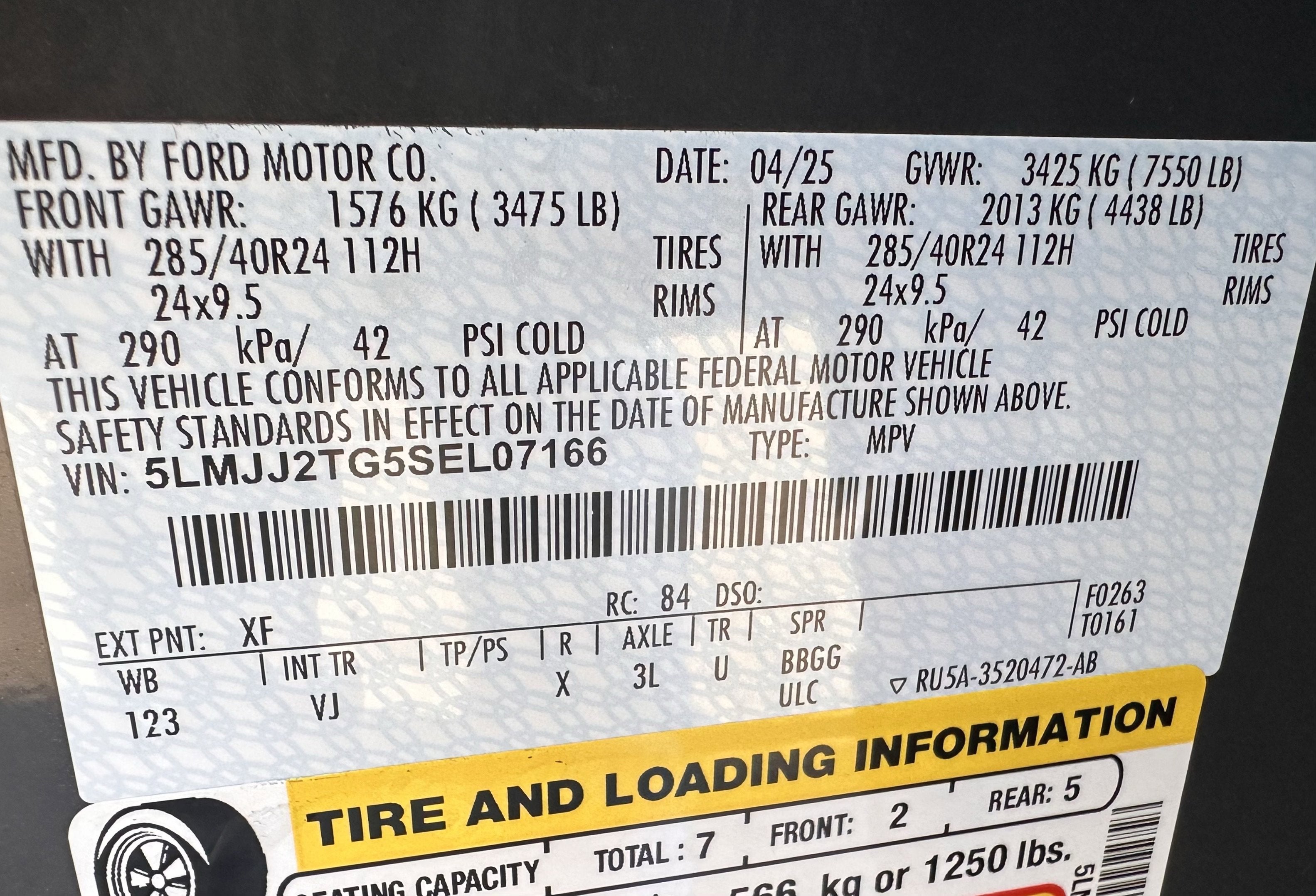 2025 Lincoln Navigator Black Label