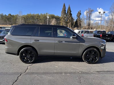 2025 Lincoln Navigator Black Label