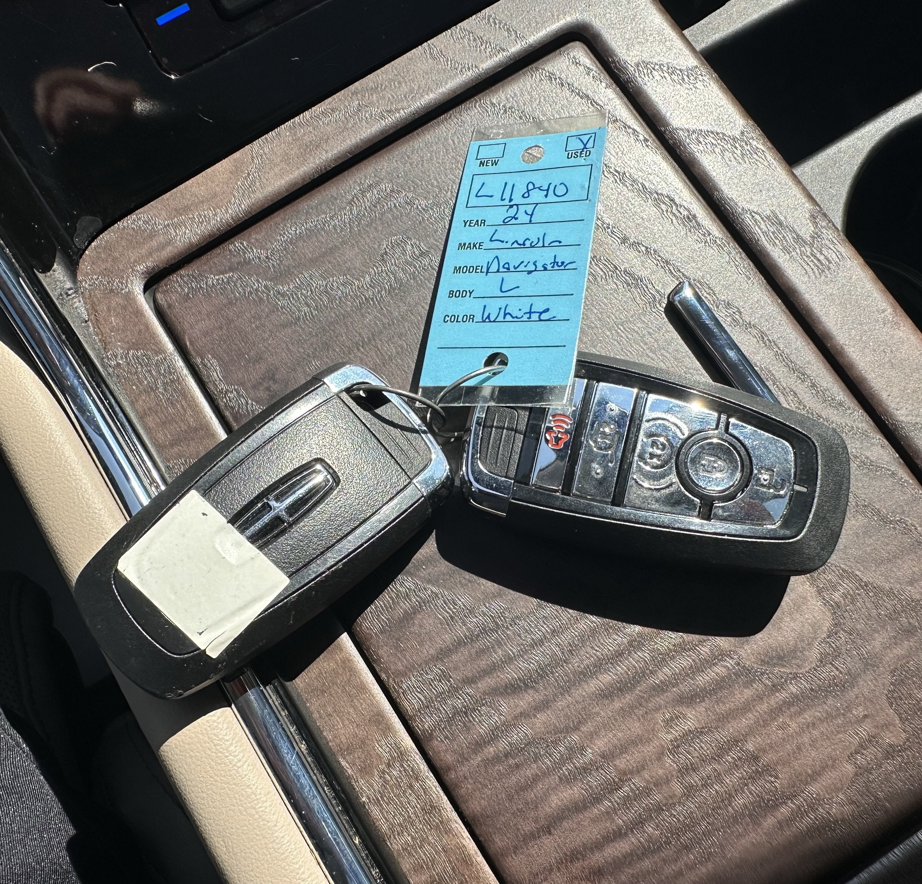 2024 Lincoln Navigator L Reserve